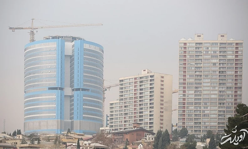 (تصاویر) شرایط ناسالم هوای تهران